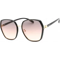 Schwarze Metallsonnenbrille für Frauen Guess