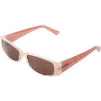 Rosa Kunststoff-Sonnenbrille für Frauen Guess