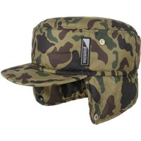 Camouflage Armycap mit Ohrenklappen by Lipodo