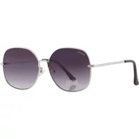 Metall Graue Sonnenbrille für Frauen Guess