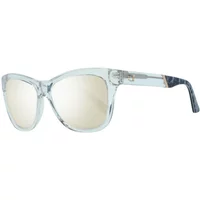 Stilvolle farblose Acetat-Sonnenbrille für Frauen Guess