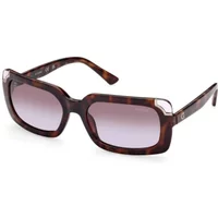 Braune Injizierte Sonnenbrille für Frauen Guess