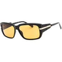 Schwarze Injizierte Sonnenbrille für Frauen Guess