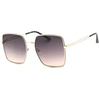 Goldene Metallsonnenbrille für Frauen Guess