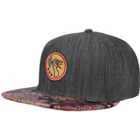 Peacock Rev Snapback Cap by Djinns