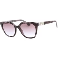 Lila Resin Sonnenbrille für Frauen Guess