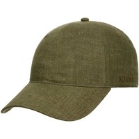 Sydell Leinen Baseballcap by Stetson