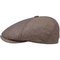 Milner Seiden Flatcap by Stetson