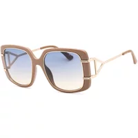 Beige Kunststoff Damen Sonnenbrille Guess