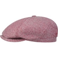 Milner Seiden Flatcap by Stetson