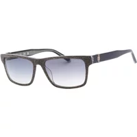 Blaue Resin Sonnenbrille für Frauen Guess