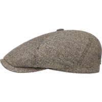 Milner Seiden Flatcap by Stetson