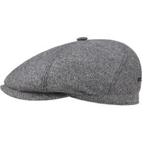 Milner Seiden Flatcap by Stetson