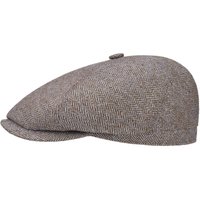 Milner Seiden Flatcap by Stetson