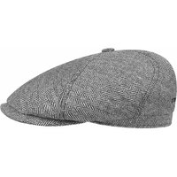 Milner Seiden Flatcap by Stetson