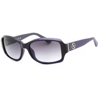 Blaue Resin Sonnenbrille für Frauen Guess