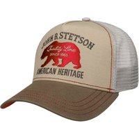 JBS-Bear Trucker Cap by Stetson