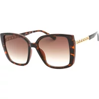 Braune Resin Sonnenbrille für Frauen Guess