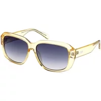 Gelbe Injizierte Sonnenbrille für Frauen Guess