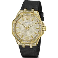 Goldenes Damen Quarzuhr Guess