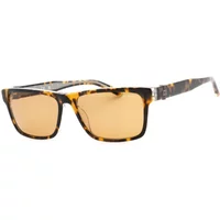 Braune Resin Sonnenbrille für Frauen Guess