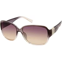 Graue Resin Sonnenbrille für Frauen Guess