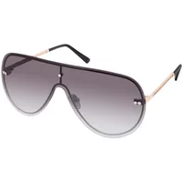 Goldene Metall Damen Sonnenbrille Guess