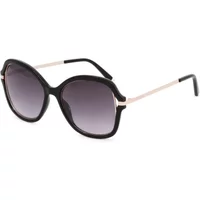 Schwarze Harz-Sonnenbrille für Frauen Guess