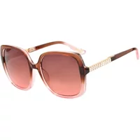 Braune Resin Sonnenbrille für Frauen Guess