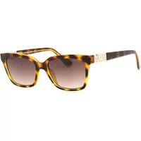 Braune Resin Sonnenbrille für Frauen Guess