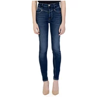 High Waist Skinny Blaue Jeans Damen Guess