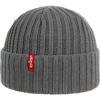 Ribbed Cotton Beanie by Levi´s