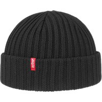 Ribbed Cotton Beanie by Levi´s