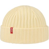 Ribbed Cotton Beanie by Levi´s