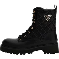 Schwarze Damenstiefel Stilvolle Wintermode Guess