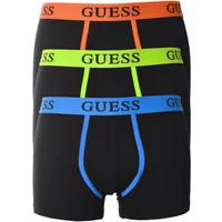 3er-Pack Baumwoll-Stretch-Boxer - Schwarz Guess