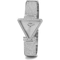 Triangle Fame Edelstahl Uhr Guess