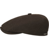 Brooklin Wool Cashmere Flatcap by Stetson