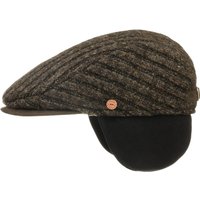 Matteo Earflaps Flatcap by Mayser