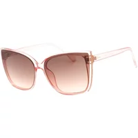 Rosafarbene Resin Sonnenbrille für Frauen Guess