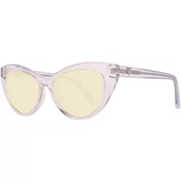 Stilvolle transparente Sonnenbrille für Frauen Guess