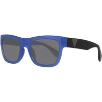 Blaue Plastiksonnenbrille für Frauen Guess