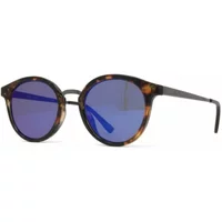 Stilvolle Graue Metallsonnenbrille Guess