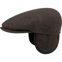 Kent Wool Ohrenklappen Flatcap by Stetson