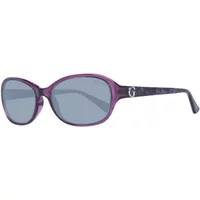 Lila Acetat Sonnenbrille für Frauen Guess