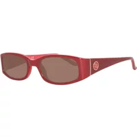 Rote Plastiksonnenbrille für Frauen Guess