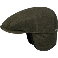 Kent Wool Ohrenklappen Flatcap by Stetson