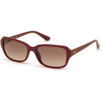 Rote Injizierte Sonnenbrille für Frauen Guess