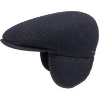 Kent Wool Ohrenklappen Flatcap by Stetson