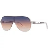 Stilvolle Graue Sonnenbrille für Frauen Guess